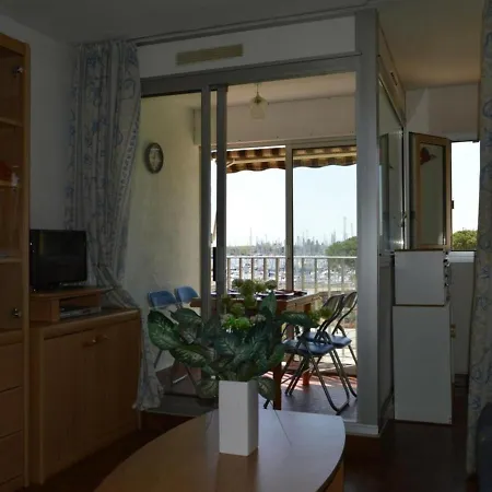 Cap D'agde, 1 Piece, 2 Personnes - Fr-1-249-80 Apartmán *